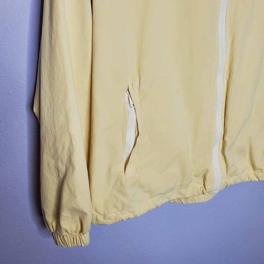 Brandy Melville Yellow Krissy Windbreaker Jacket - Picture 6 of 14